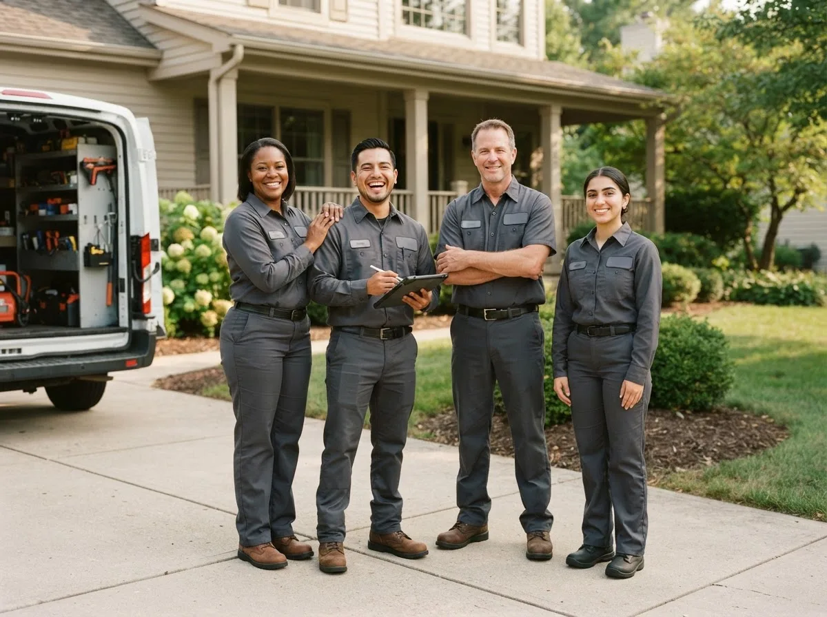 Licensed pest control technician near Harvard, IL